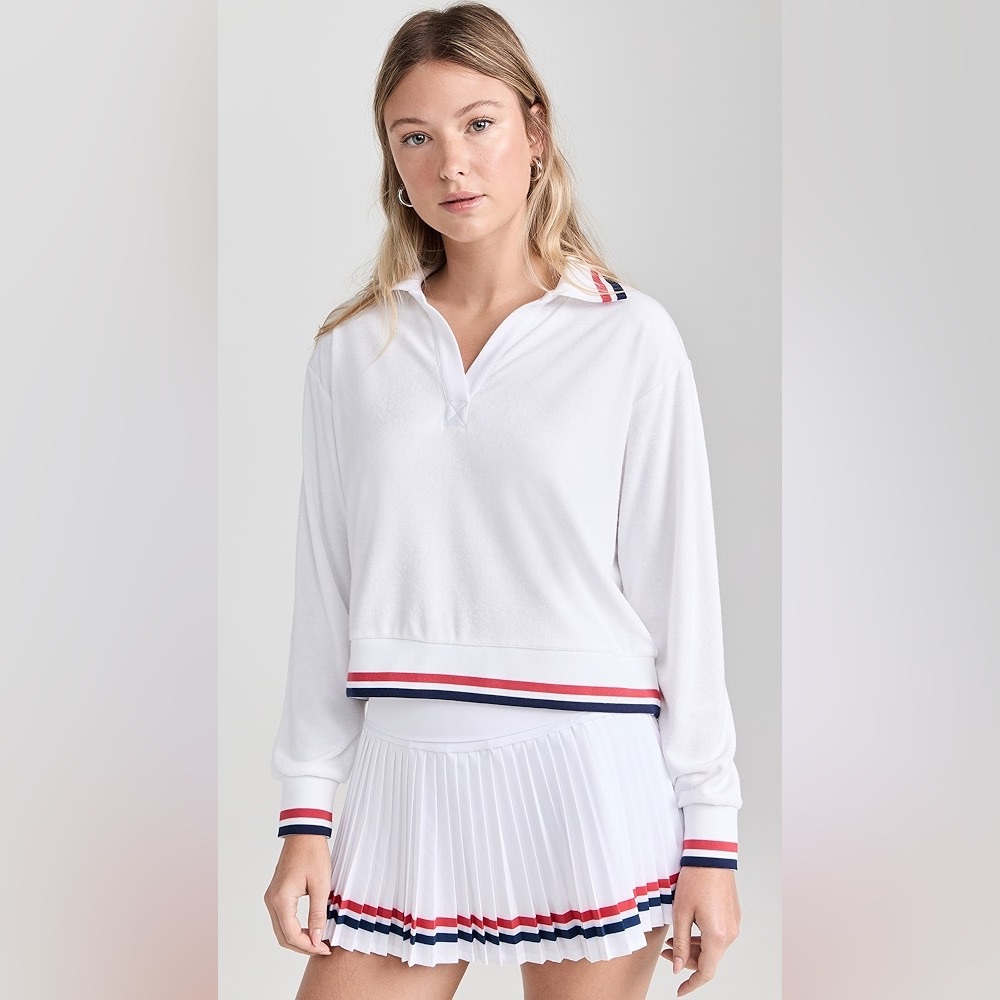 Beach Riot Martina Polo Sweatshirt